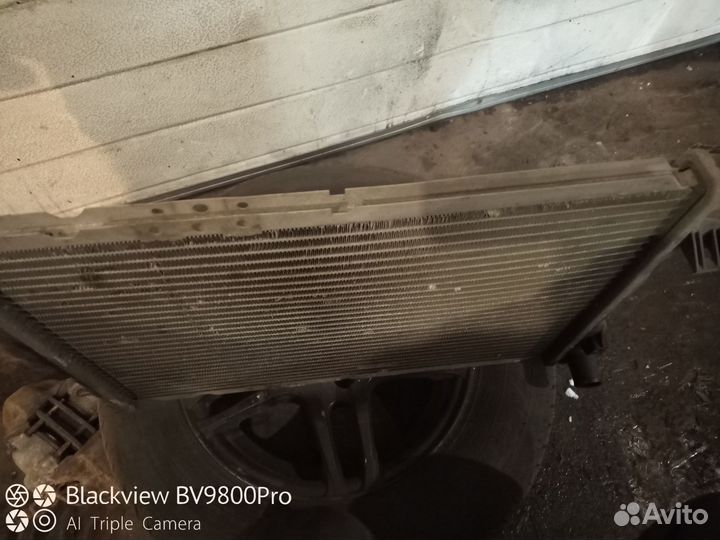 Радиатор охлаждения Матиз
