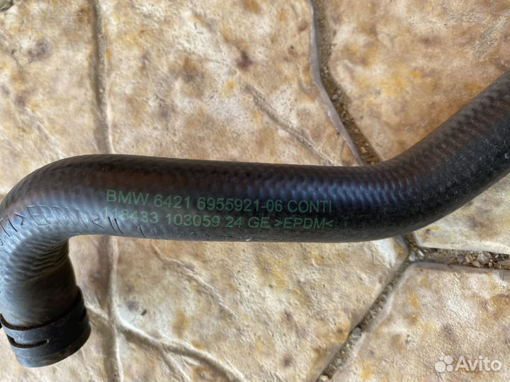 Патрубок системы охлаждения BMW X5 E70