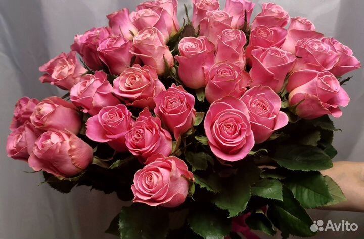 Розы букет цветов