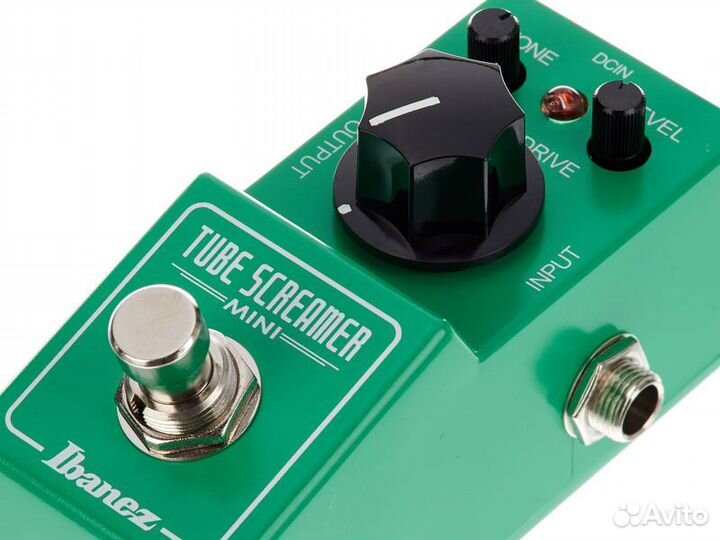 Гитарная педаль эффектов Ibanez TSMini Tube Scream