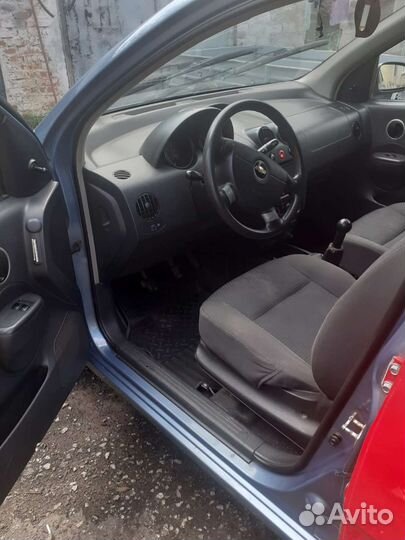 Chevrolet Aveo 1.2 МТ, 2007, 266 450 км