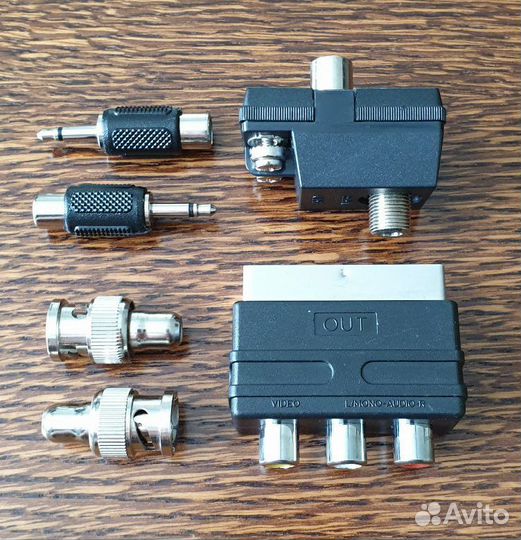 Переходники и тв адаптер
