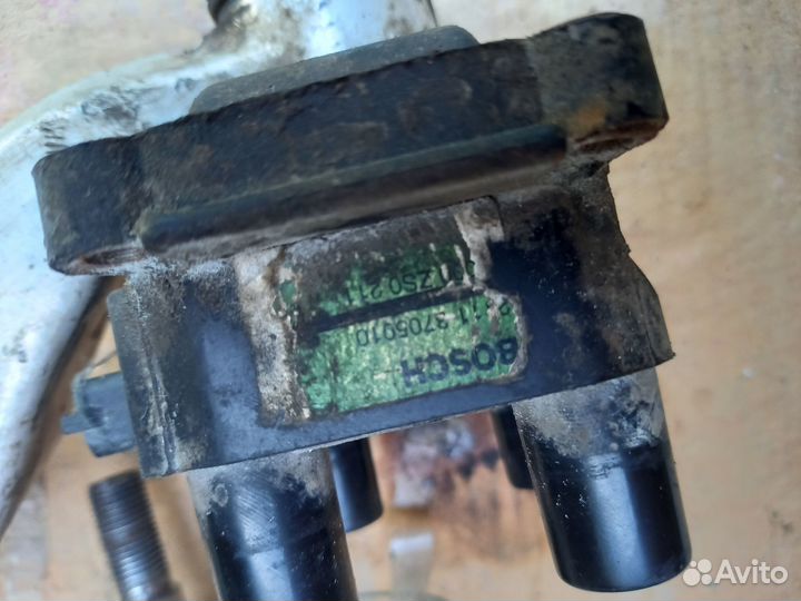 Катушка зажигания chevrolet niva и mazda 626