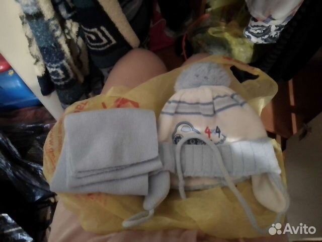 Шапочка для новорожденного