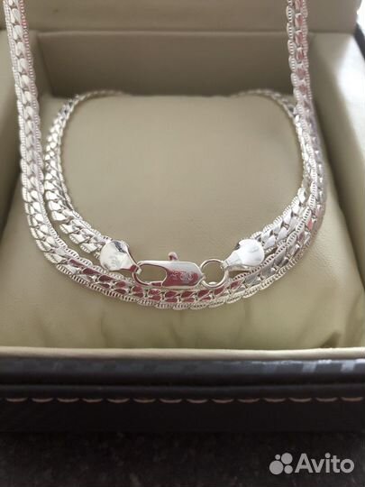 Серебряная цепь 925
