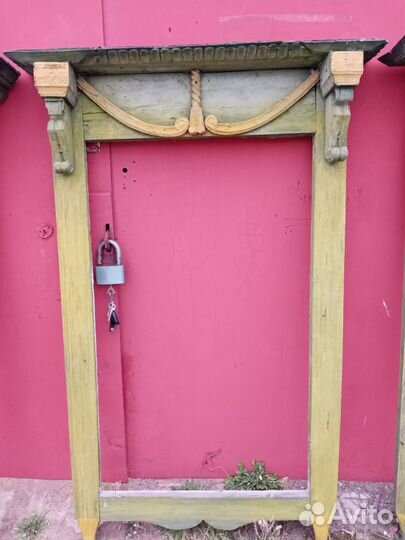 Старинные наличники