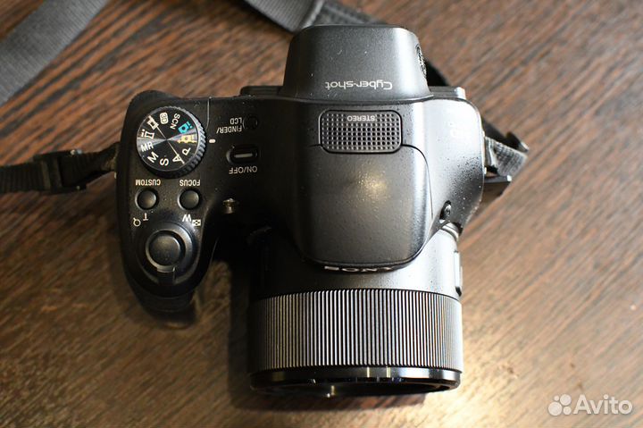 Фотоаппарат Sony cyber-shot dsc-hx300