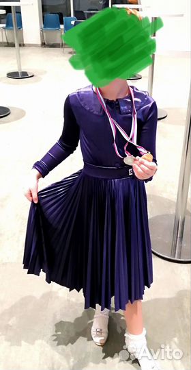 Платье для бальных танцев