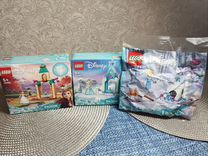 Lego Frozen 3 новых набора