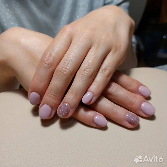 Маникюр, гель-лак