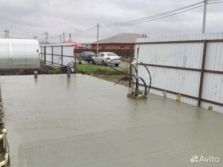 Бетон M200. Зaливкa. Дocтавка. от 3 куб