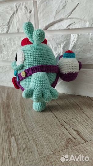 Вязаная игрушка, Скуик