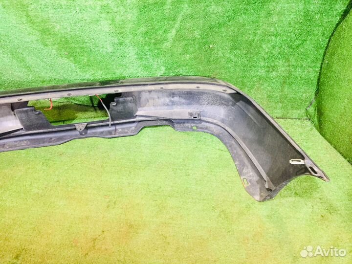 Бампер задний дорест Subaru Impreza GC2 GF3 Чёрный