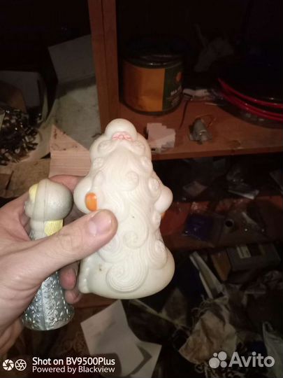 Дед мороз и снегурочка СССР