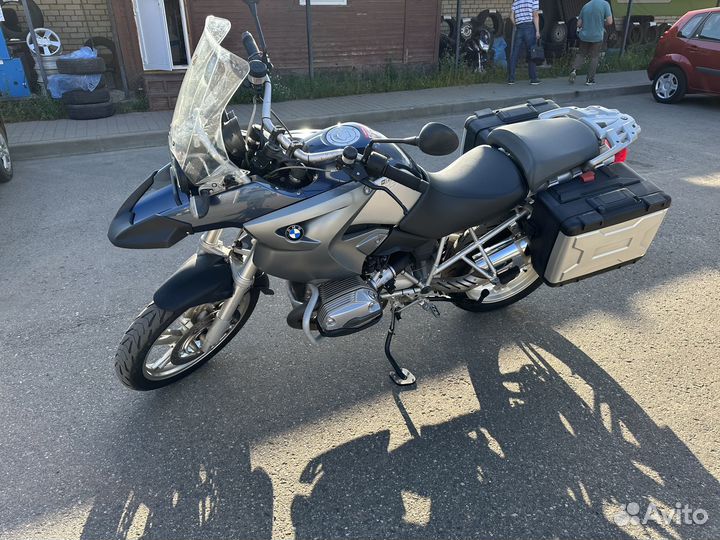 Мотоцикл BMW