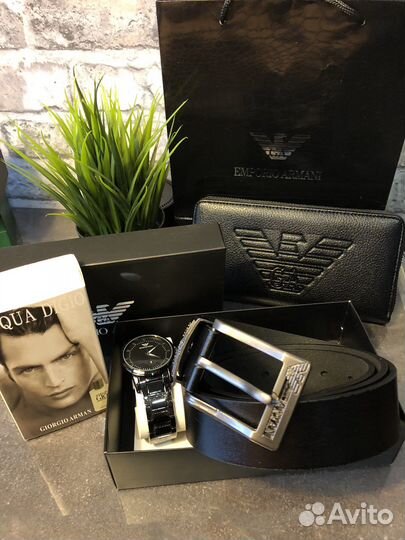 Мужской подарочный набор с парфюмом