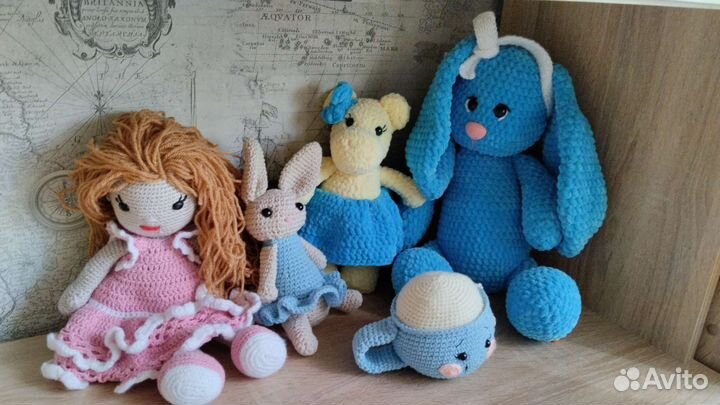 Детские игрушки ручной работы