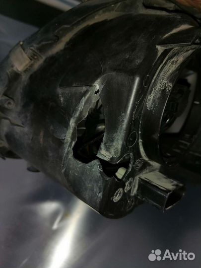 Фара правая w211 рестайлинг биксеноновая