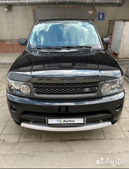 Land Rover Range Rover Sport 4.4 AT, 2005, 333 000 км