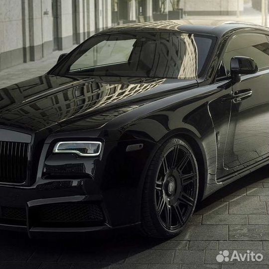 Кованые диски R20 5x120 на Rolls-Royce
