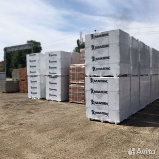 Газоблок, Газобетонный блок