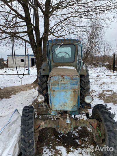 Трактор ЛТЗ Т-40, 1990