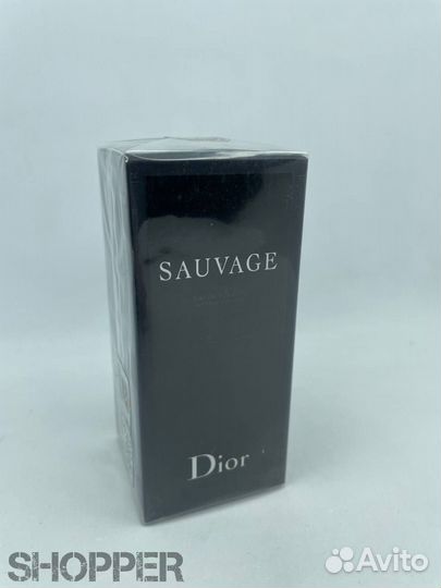 Мужской парфюм Dior sauvage (тестер) 42мл