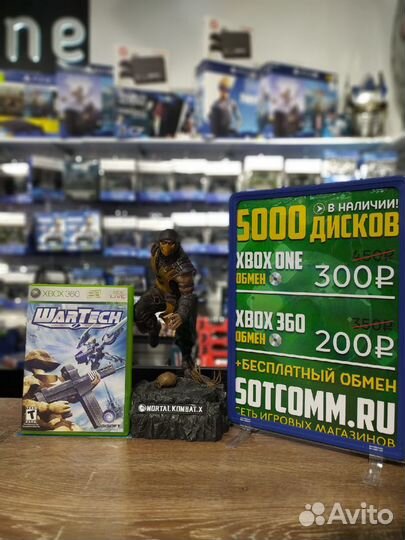 WAR tech:SenkoNoRonde Xbox 360 Игры + обмен