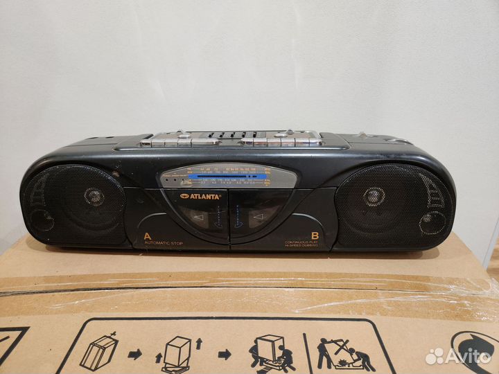 Магнитофон Atlanta AT-735 в добрые руки