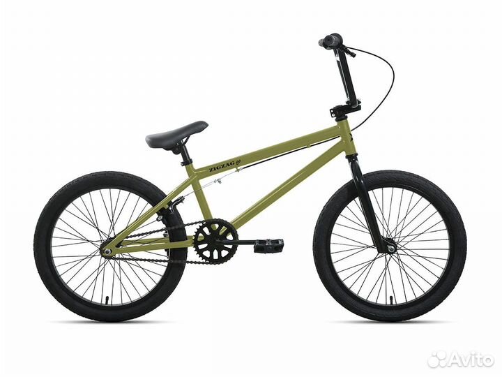 Велосипед 20д BMX Forward ZigZag GO U-brake
