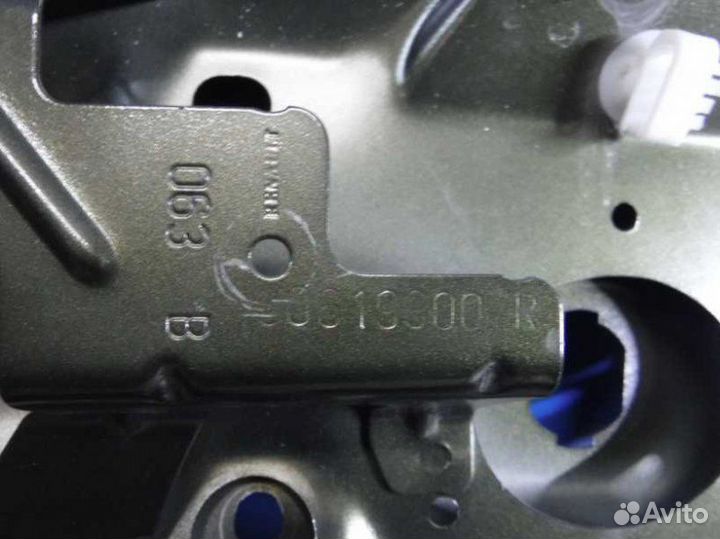 Дверь багажника Renault Duster