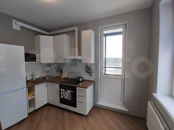 1-к. квартира, 41 м², 6/12 эт.