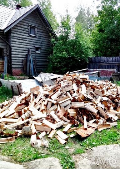Дрова сухие от производителя в Ленобласти