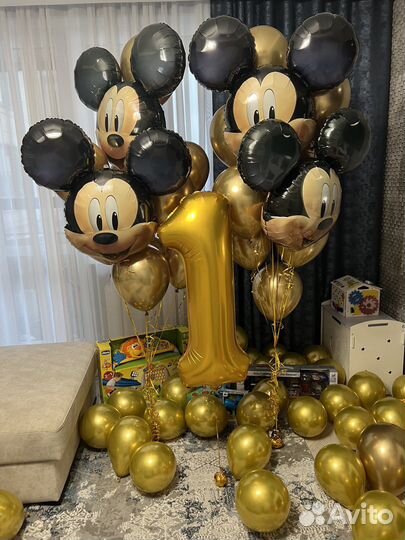 Гелевые шары с доставкой