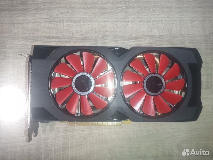 XFX AMD Radeon RX 580 Black Wolf 8 GB