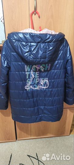Куртка для девочки 152