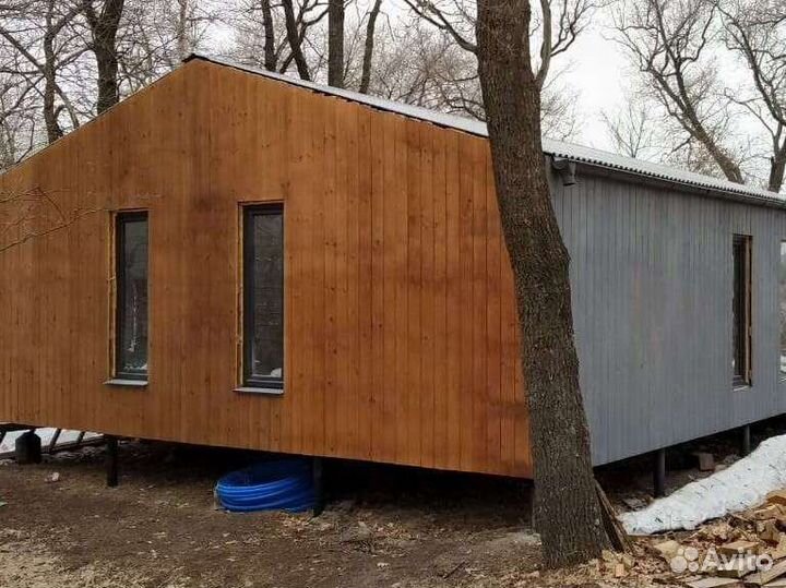 Каркасный дом