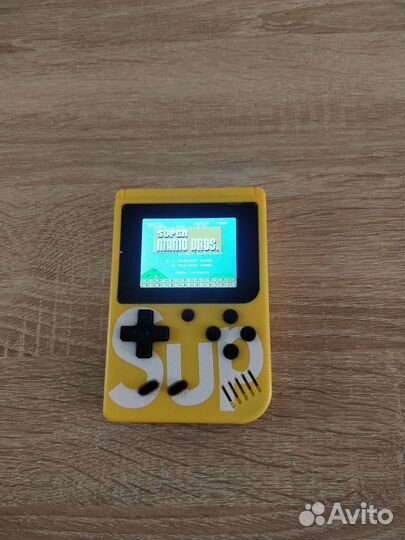 Игровая приставка SUP Game Box желтая