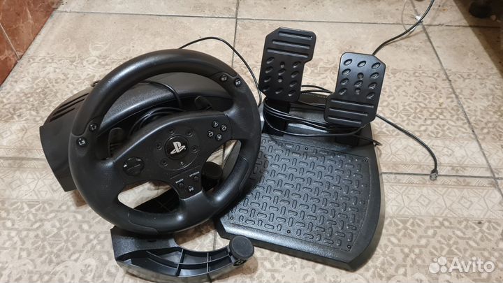 Игровой Руль для Sony ps5 ps4 пк Thrustmaster T80