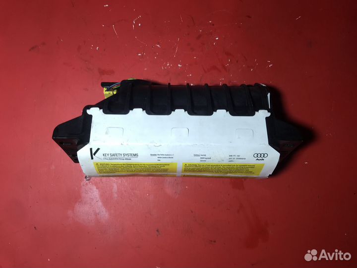 Подушка безопасности пассажира Audi Q7 4L 4.2 BAR
