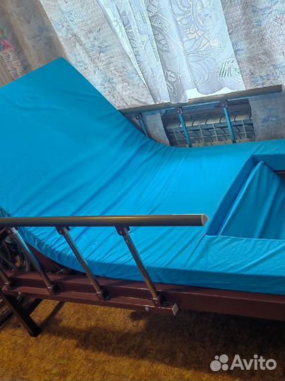 Кровать для лежачих больных бу