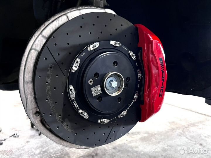 Передние тормозные диски AMG GT 53 X290