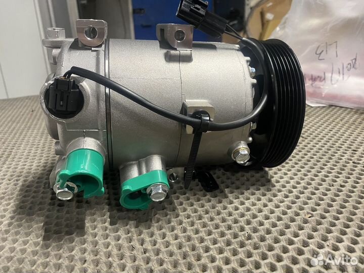 Компрессор кондиционера Kia Ceed 2 2012 - 2018