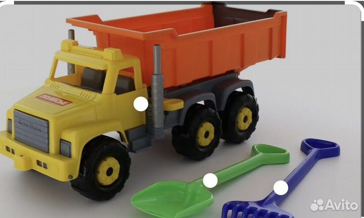 Детская машинка большая