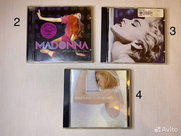 Madonna коллекция CD подарочное издание бокс-сет