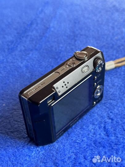 Sony cyber shot dsc w100