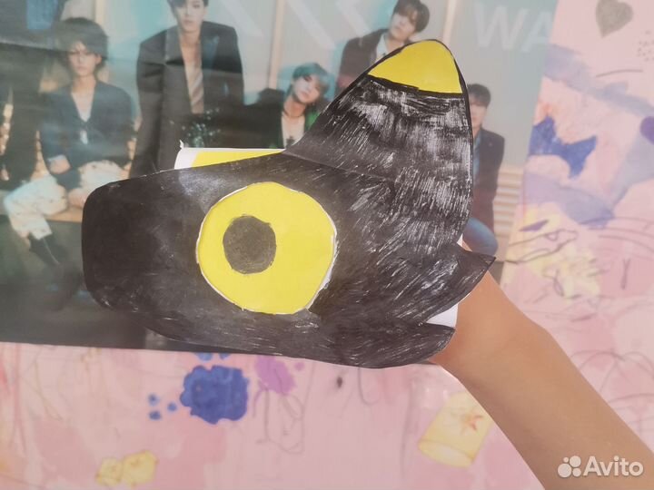 Бумажные драконы на руку