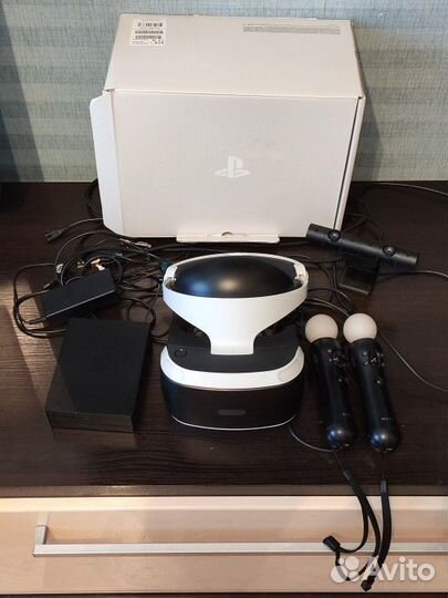 VR шлем Sony PS4 v.2