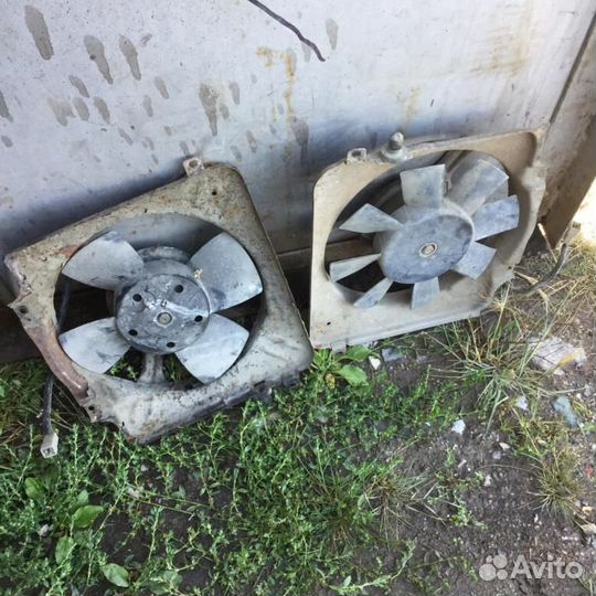 Ваз вентилятор охлаждения радиатора 2107 2114 2110