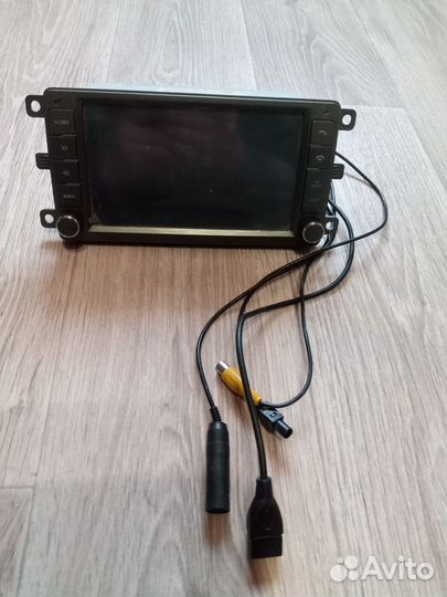 Магнитола УАЗ патриот